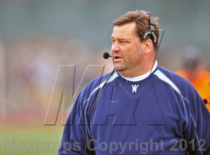 Thumbnail 3 in Wyomissing vs Imhotep Charter (PIAA Class AA Semifinal) photogallery.