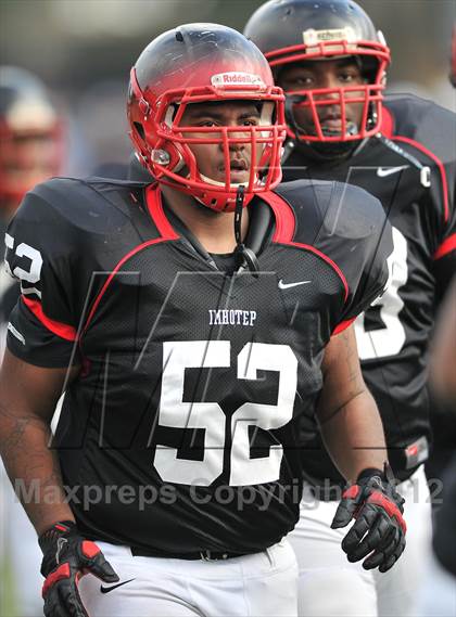 Thumbnail 3 in Wyomissing vs Imhotep Charter (PIAA Class AA Semifinal) photogallery.