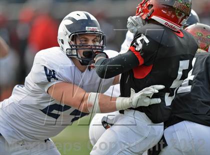 Thumbnail 2 in Wyomissing vs Imhotep Charter (PIAA Class AA Semifinal) photogallery.