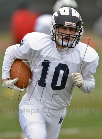 Thumbnail 2 in Wyomissing vs Imhotep Charter (PIAA Class AA Semifinal) photogallery.