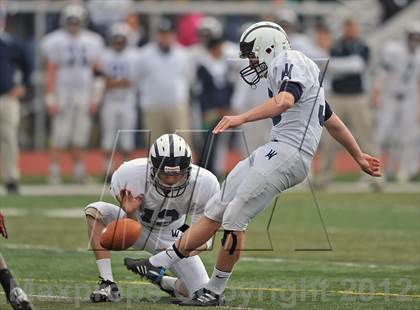 Thumbnail 1 in Wyomissing vs Imhotep Charter (PIAA Class AA Semifinal) photogallery.