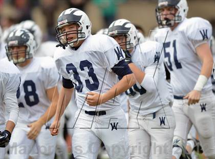 Thumbnail 1 in Wyomissing vs Imhotep Charter (PIAA Class AA Semifinal) photogallery.
