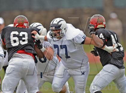 Thumbnail 1 in Wyomissing vs Imhotep Charter (PIAA Class AA Semifinal) photogallery.
