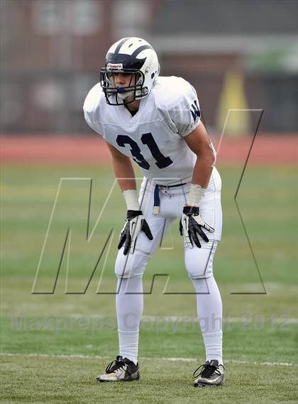 Thumbnail 1 in Wyomissing vs Imhotep Charter (PIAA Class AA Semifinal) photogallery.