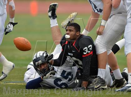 Thumbnail 3 in Wyomissing vs Imhotep Charter (PIAA Class AA Semifinal) photogallery.