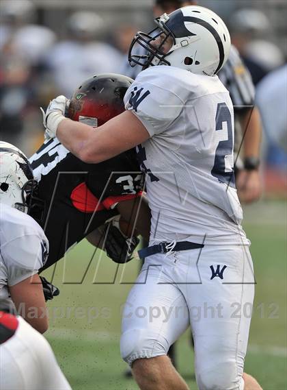 Thumbnail 3 in Wyomissing vs Imhotep Charter (PIAA Class AA Semifinal) photogallery.