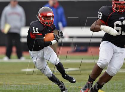 Thumbnail 3 in Wyomissing vs Imhotep Charter (PIAA Class AA Semifinal) photogallery.