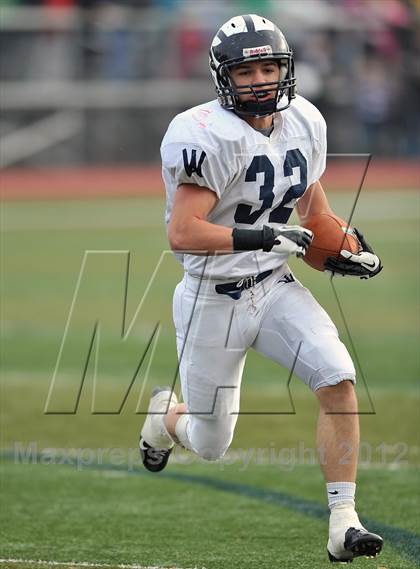 Thumbnail 3 in Wyomissing vs Imhotep Charter (PIAA Class AA Semifinal) photogallery.