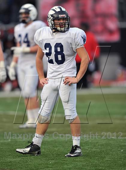 Thumbnail 1 in Wyomissing vs Imhotep Charter (PIAA Class AA Semifinal) photogallery.
