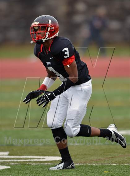 Thumbnail 2 in Wyomissing vs Imhotep Charter (PIAA Class AA Semifinal) photogallery.