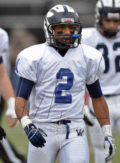 Thumbnail 2 in Wyomissing vs Imhotep Charter (PIAA Class AA Semifinal) photogallery.
