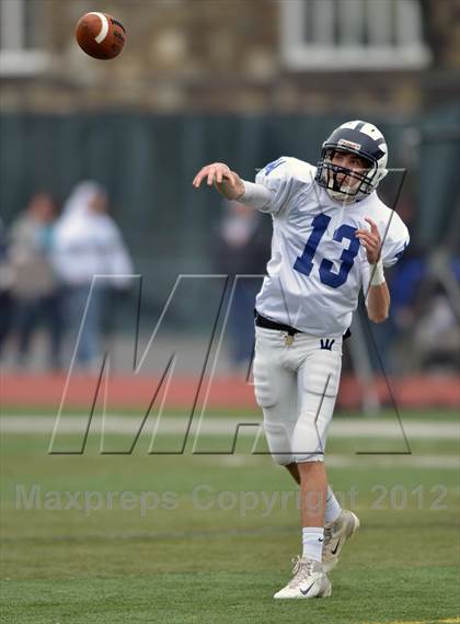 Thumbnail 3 in Wyomissing vs Imhotep Charter (PIAA Class AA Semifinal) photogallery.