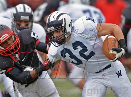 Thumbnail 1 in Wyomissing vs Imhotep Charter (PIAA Class AA Semifinal) photogallery.