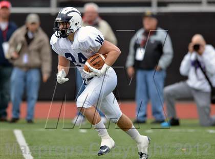 Thumbnail 2 in Wyomissing vs Imhotep Charter (PIAA Class AA Semifinal) photogallery.