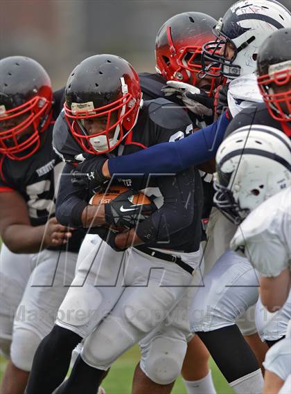 Thumbnail 2 in Wyomissing vs Imhotep Charter (PIAA Class AA Semifinal) photogallery.