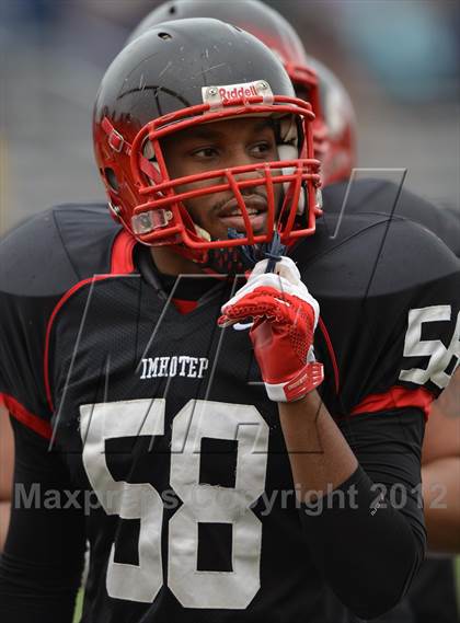 Thumbnail 1 in Wyomissing vs Imhotep Charter (PIAA Class AA Semifinal) photogallery.