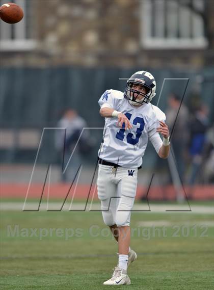 Thumbnail 2 in Wyomissing vs Imhotep Charter (PIAA Class AA Semifinal) photogallery.