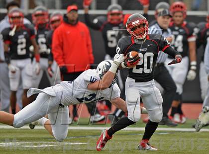 Thumbnail 2 in Wyomissing vs Imhotep Charter (PIAA Class AA Semifinal) photogallery.