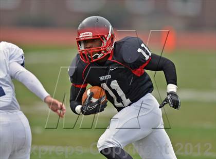 Thumbnail 3 in Wyomissing vs Imhotep Charter (PIAA Class AA Semifinal) photogallery.