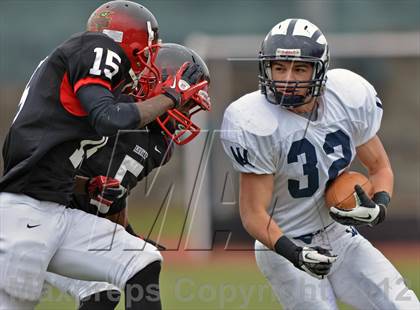 Thumbnail 3 in Wyomissing vs Imhotep Charter (PIAA Class AA Semifinal) photogallery.
