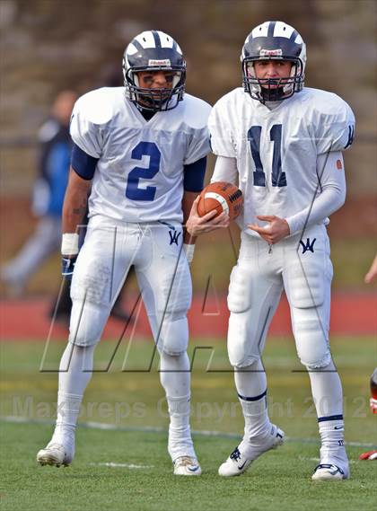 Thumbnail 3 in Wyomissing vs Imhotep Charter (PIAA Class AA Semifinal) photogallery.