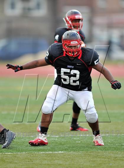 Thumbnail 2 in Wyomissing vs Imhotep Charter (PIAA Class AA Semifinal) photogallery.