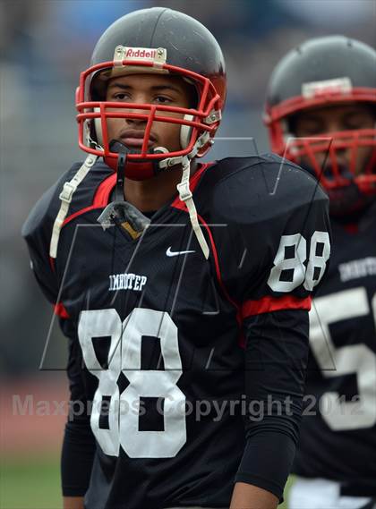Thumbnail 3 in Wyomissing vs Imhotep Charter (PIAA Class AA Semifinal) photogallery.