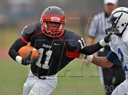 Thumbnail 2 in Wyomissing vs Imhotep Charter (PIAA Class AA Semifinal) photogallery.