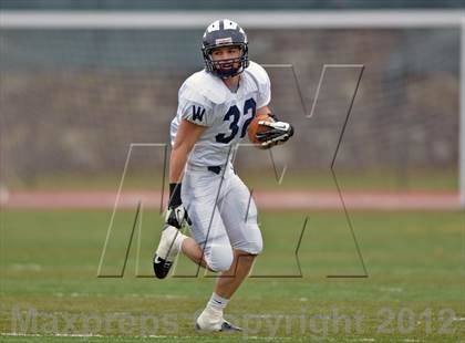 Thumbnail 2 in Wyomissing vs Imhotep Charter (PIAA Class AA Semifinal) photogallery.