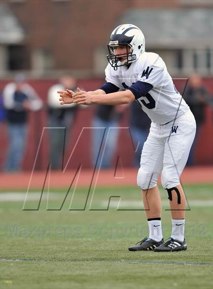 Thumbnail 1 in Wyomissing vs Imhotep Charter (PIAA Class AA Semifinal) photogallery.