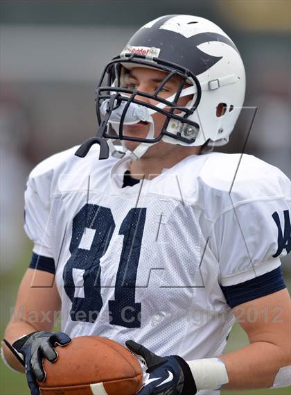 Thumbnail 3 in Wyomissing vs Imhotep Charter (PIAA Class AA Semifinal) photogallery.