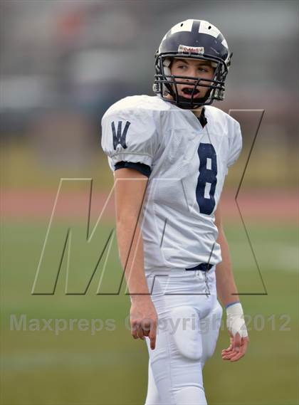 Thumbnail 1 in Wyomissing vs Imhotep Charter (PIAA Class AA Semifinal) photogallery.