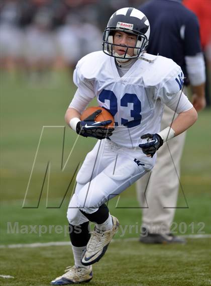 Thumbnail 2 in Wyomissing vs Imhotep Charter (PIAA Class AA Semifinal) photogallery.