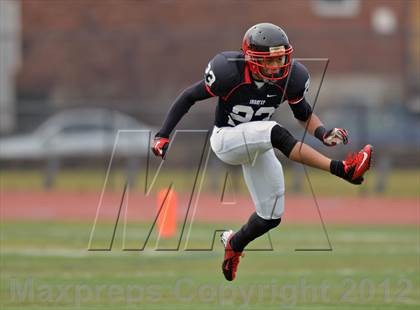 Thumbnail 1 in Wyomissing vs Imhotep Charter (PIAA Class AA Semifinal) photogallery.