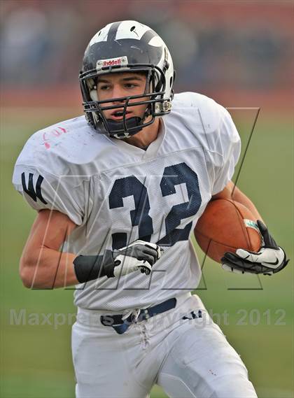 Thumbnail 2 in Wyomissing vs Imhotep Charter (PIAA Class AA Semifinal) photogallery.