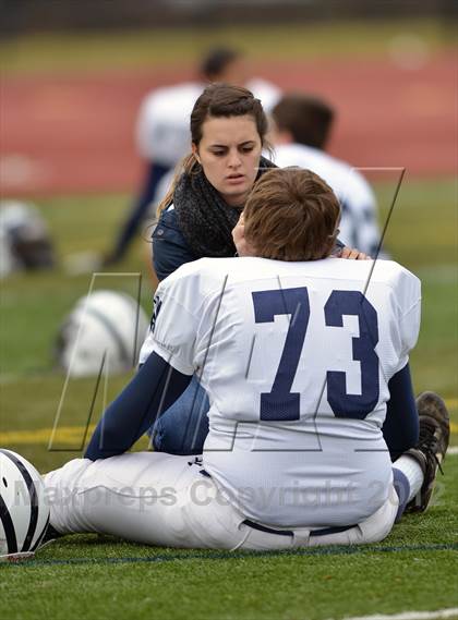 Thumbnail 2 in Wyomissing vs Imhotep Charter (PIAA Class AA Semifinal) photogallery.