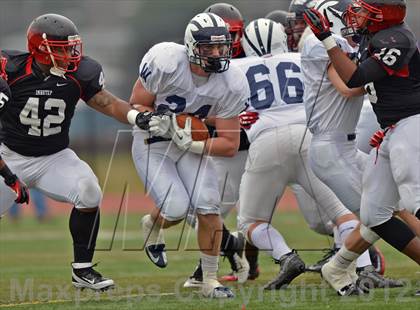 Thumbnail 1 in Wyomissing vs Imhotep Charter (PIAA Class AA Semifinal) photogallery.