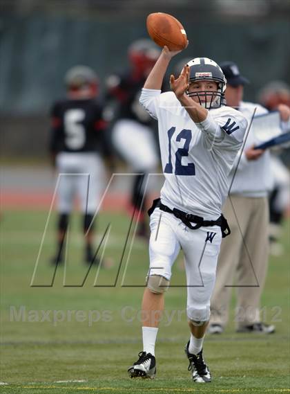 Thumbnail 1 in Wyomissing vs Imhotep Charter (PIAA Class AA Semifinal) photogallery.