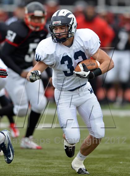 Thumbnail 3 in Wyomissing vs Imhotep Charter (PIAA Class AA Semifinal) photogallery.