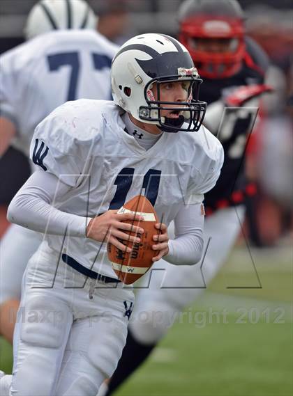 Thumbnail 3 in Wyomissing vs Imhotep Charter (PIAA Class AA Semifinal) photogallery.