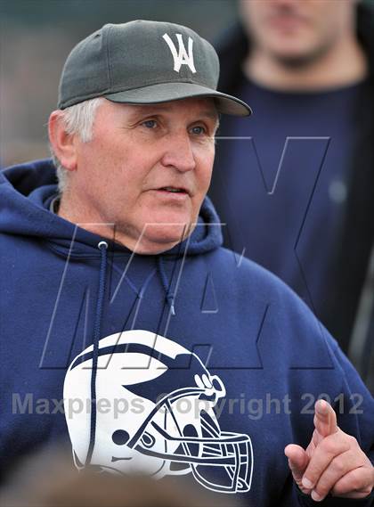 Thumbnail 2 in Wyomissing vs Imhotep Charter (PIAA Class AA Semifinal) photogallery.