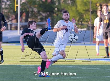 Thumbnail 3 in Ballston Spa vs. Walt Whitman (NYSPHSAA Class AA Final) photogallery.