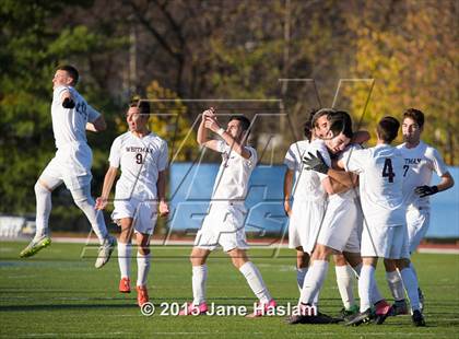 Thumbnail 1 in Ballston Spa vs. Walt Whitman (NYSPHSAA Class AA Final) photogallery.