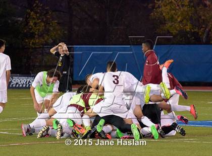 Thumbnail 3 in Ballston Spa vs. Walt Whitman (NYSPHSAA Class AA Final) photogallery.