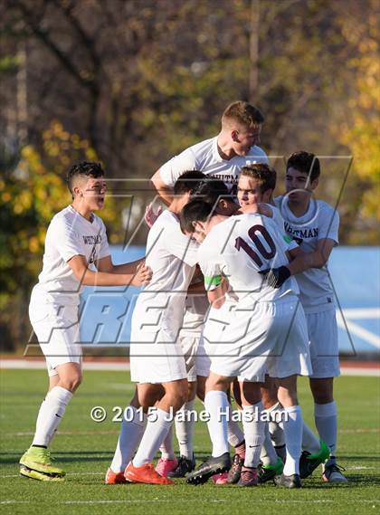 Thumbnail 2 in Ballston Spa vs. Walt Whitman (NYSPHSAA Class AA Final) photogallery.