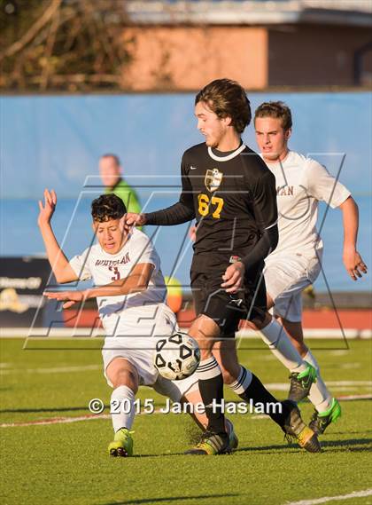 Thumbnail 1 in Ballston Spa vs. Walt Whitman (NYSPHSAA Class AA Final) photogallery.