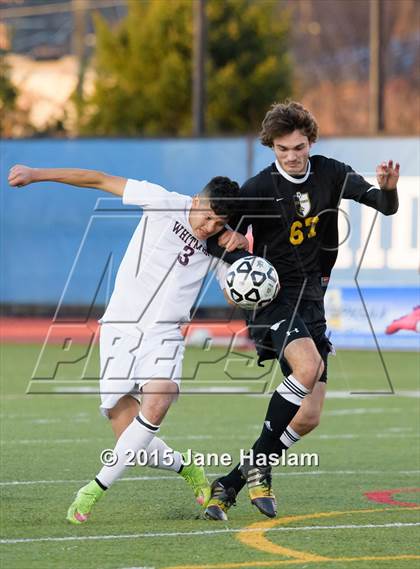 Thumbnail 1 in Ballston Spa vs. Walt Whitman (NYSPHSAA Class AA Final) photogallery.