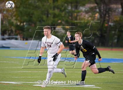 Thumbnail 2 in Ballston Spa vs. Walt Whitman (NYSPHSAA Class AA Final) photogallery.