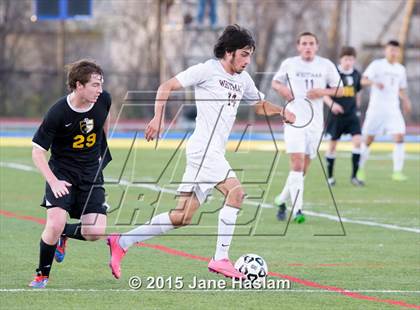 Thumbnail 1 in Ballston Spa vs. Walt Whitman (NYSPHSAA Class AA Final) photogallery.