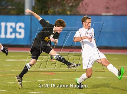 Thumbnail 2 in Ballston Spa vs. Walt Whitman (NYSPHSAA Class AA Final) photogallery.